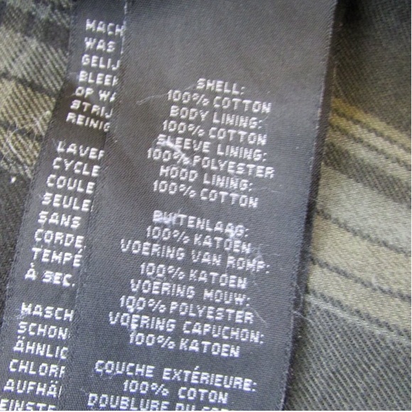 Harley Davidsons Women XL hooded canvas jacket - Picture 14 of 16